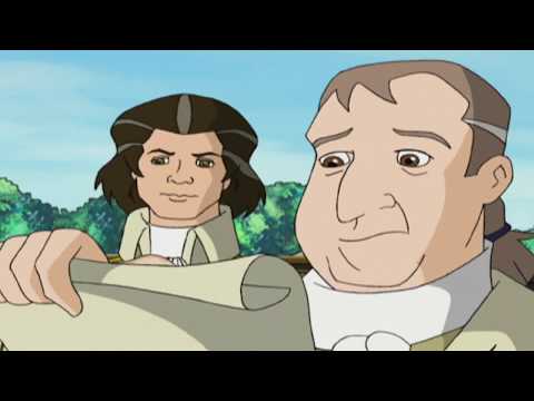 Liberty's Kids HD 123 -The Hessians Are Coming | History Cartoons for Children - Kids (6+), Kingdom Kids Zone - Liberty's Kids - WildBrain