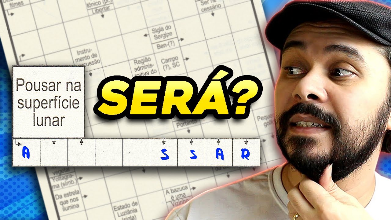 MAN NEVER LANDED ON THE MOON! I can prove it! | CROSSWORDS!