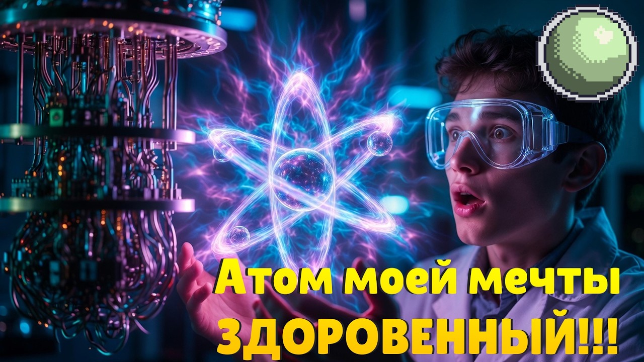🧪🧪🧪 ИЗ ЧЕГО СОБИРАЮТ КВАНТОВЫЙ КОМПЬЮТЕР?