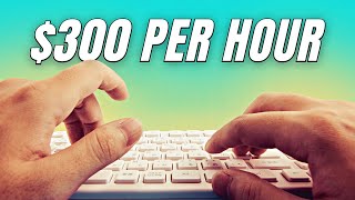 Earn $5 Every 60 Seconds For Typing Words (Make Money Online 2022)