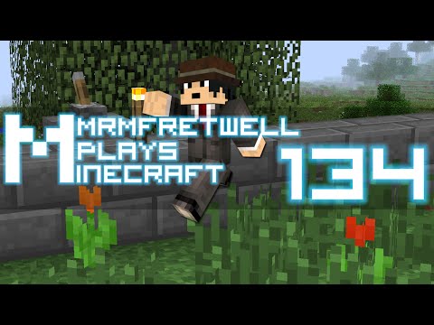 MrMFretwell Plays Minecraft - E134 - "Flowers and Floors" (M679)