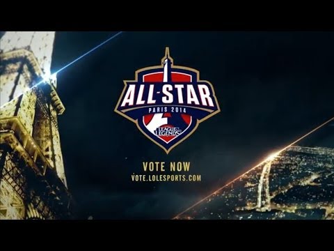 Rock the Vote in North America for All-Star Paris 2014