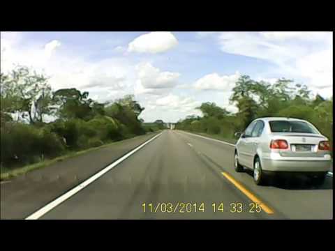 BH x Maceió - Ultrapassagens - Março de 2014