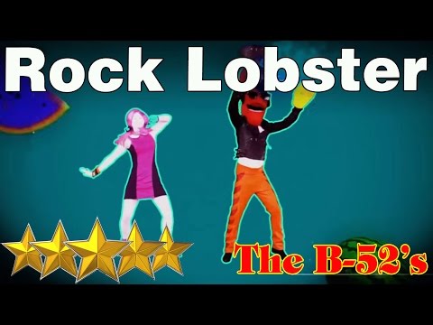🌟 Just Dance 4: Rock Lobster - TheB-52's 🌟
