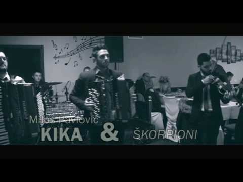 Milos Pavlovic KIKA i Skorpioni // kolo brzo 2016 Loznica sala Slavija
