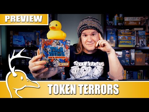 Token Terrors - Kickstarter Preview / Strategy Guide - (Quackalope Games)