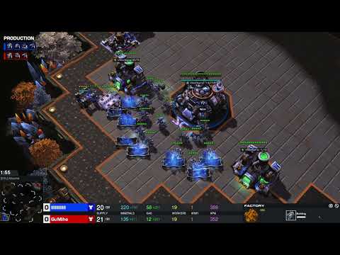 GuMiho vs TY (TvT) - 2024 GSL S1 Qualifiers - Game 1