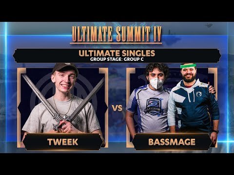 Tweek vs BassMage - Ultimate Singles: Group C - Ultimate Summit 4 | Diddy Kong vs Jigglypuff