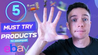 5 Best Categories to Dropship on eBay! (Take Notes)