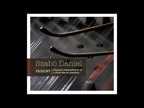 Szabó Dániel - Pázsint: 01  Emlék Szentiványról Felső Maros mente