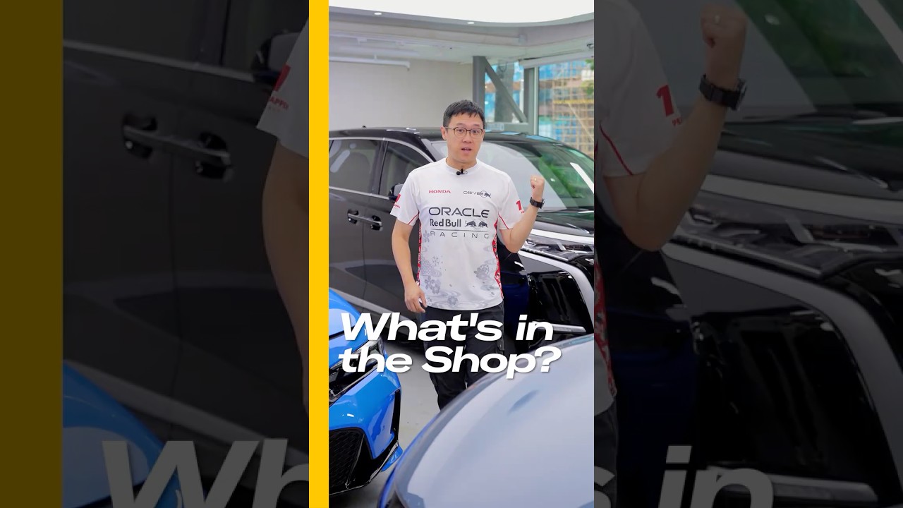 What's in the Shop!