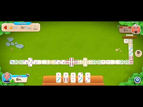 Domino Go (by Beach Bum) - free online board game for Android and iOS - gameplay.