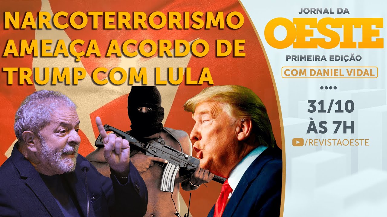 JORNAL DA OESTE - 1º EDIÇÃO, com Daniel Vidal | 31/10/2025