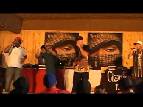 RDG - Rapa da Godoy - Shows Com Mano Brown