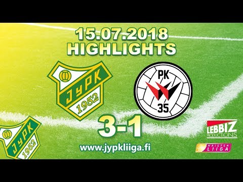 JyPK - PK-35 Vantaa 15.07.2018 Highlights!