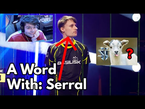 Serral Talks: The GOAT Debate, Never Competing in GSL "I never saw the need to prove myself" & More!