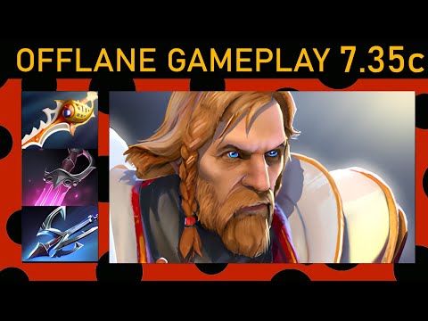 ⭐ Omniknight 15+ Kills! Offlane Gameplay 7.35c - Dota 2 Top MMR