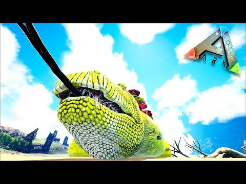 DOMAMOS A MYTH TITANOBOA!! ep.09 - ARK NEW FOREWORLD MYTH