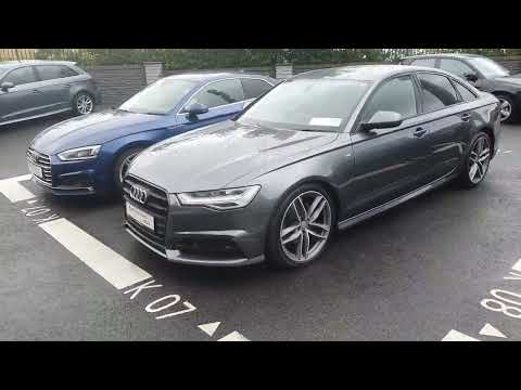 171D55989 - 2017 Audi A6 2.0TDI 190 Ultra S-Tronic Black Edition 31,000