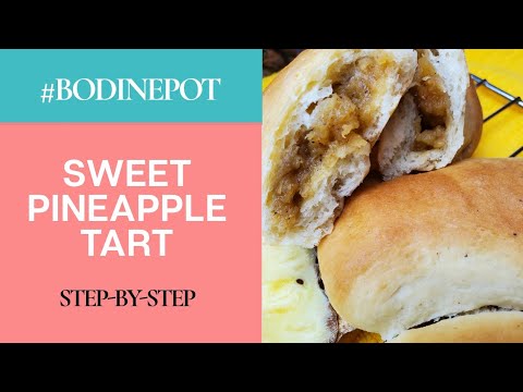 Bahamian Pineapple Tart | #BodinePot