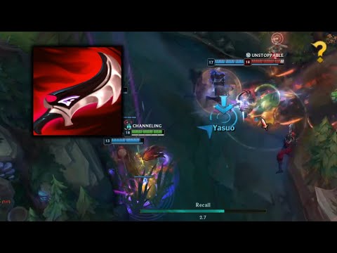 OLD DUSK BLADE ON HECARIM = INVISIBLE HORSE