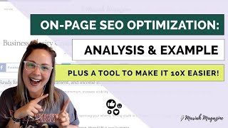 On-Page SEO Content Optimization: Best Practices Breakdown & a Tool for Making it Easier