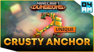 ENCRUSTED ANCHOR Full Guide &amp; Where To Get It in Minecraft Dungeons Hidden Depths DLC