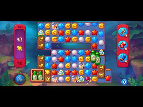 Fishdom Hard level 10882 no boosters フィッシュダム ハード