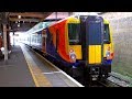 South Western Railway (SWR) Class 458/5 Juniper Ride: London Waterloo to Weybridge - 03/03/20