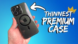 The THINNEST Clear Case for iPhone 16 Pro Max!