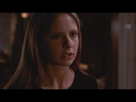 Buffy the Vampire Slayer - Dawn raises Joyce from the dead and Buffy slaps Dawn 5x17 (Forever)