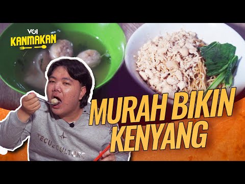 Cheap Chicken Noodles in the Kemang Area, South Jakarta? #kanmakan