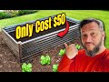 Build a 4x8 Raised Garden Bed for $50! This Hack Makes it Stronger With No Wood (almost)