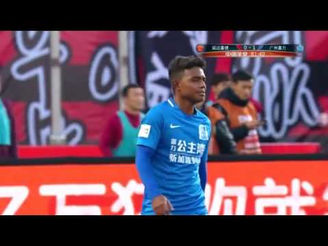 HIGHLIGHTS Yanbian Fude vs Guangzhou R&F 延边富德 vs 广ð...