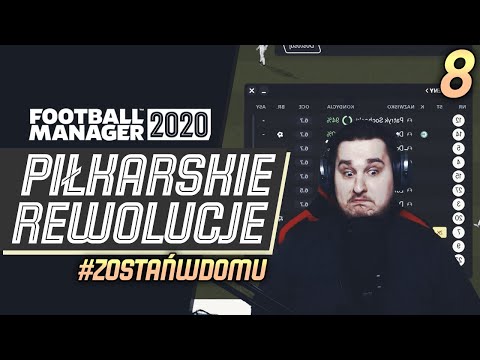 FM20 PIŁKARSKIE REWOLUCJE | #08 - CO. ZA. GOL!