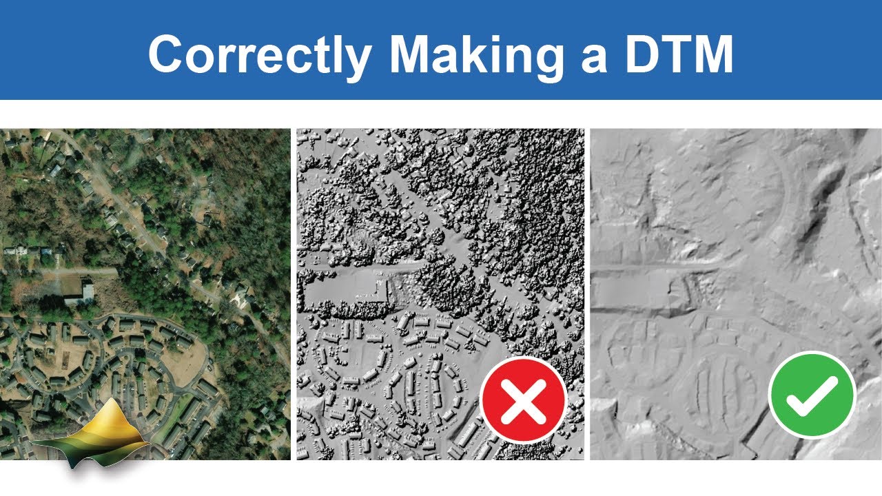 Should I use last lidar returns to make a Digital Terrain Model? (No)