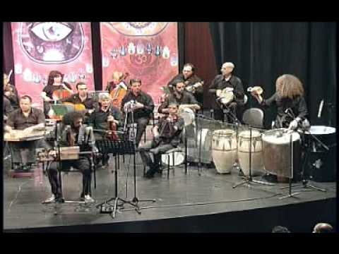 "Min Qalbi" - The Mediterranean - Andalusian Orchestra Feat. Ravid Kahalani