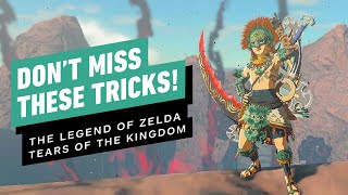 Zelda: Tears of the Kingdom - 11 ADVANCED Tricks to Master