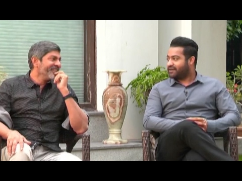 Jr. NTR and Jagapati Babu Interview about Nannaku Prematho