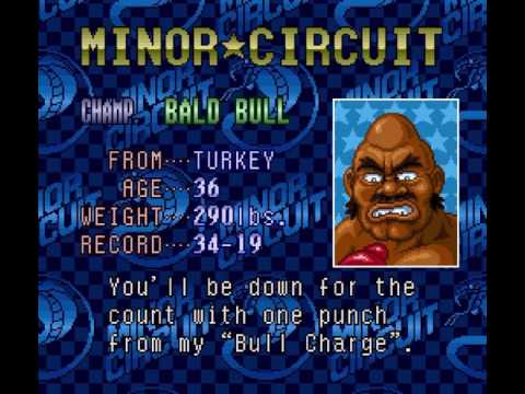 "Super Punch-Out!!" Music : 6 - Bald Bull