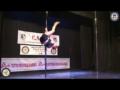 3 posto Sabrina Sabella pole dance novizi under 30 mpdc