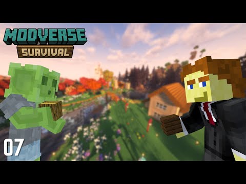 ModVerse: Survival | The Build Battle E07