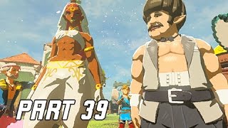 Legend of Zelda Breath of the Wild Walkthrough Part 39 - TARREY TOWN (Let's Play)
