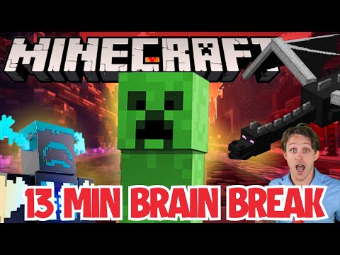 Minecraft Brain Break: Nether, Ancient City, Ender Dragon