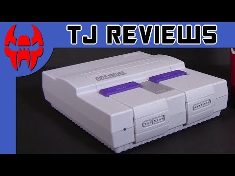 TJ Reviews: SNES Classic Edition