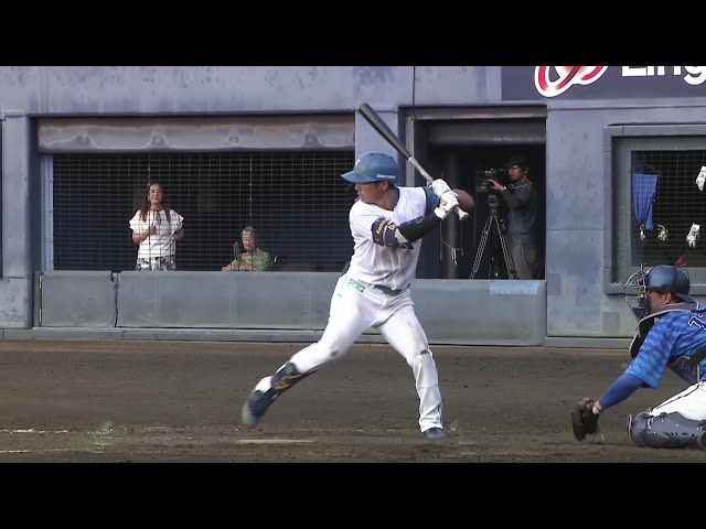 【農場比賽】右外野安打！北海道日本火腿鬥士的上川畑大悟例行賽！ 2025年9月16日北海道日本火腿鬥士vs.橫濱DeNA海灣之星