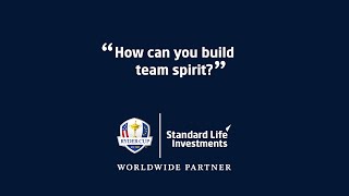 How can you build team spirit?