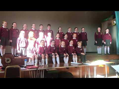 4 March 2020 Augher PS My Favourite Things 11 years and under - Forbes Shield