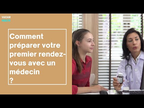 Comment préparer votre premier rendez-vous chez le médecin ?