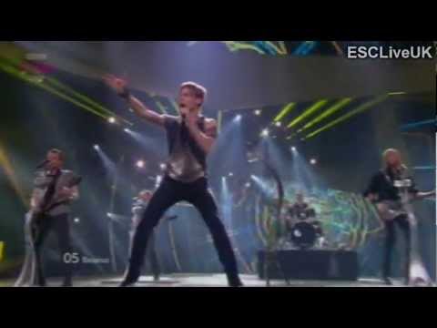 Eurovision 2012 (Semi Final 2): Belarus: Litesound - "We Are The Heroes"